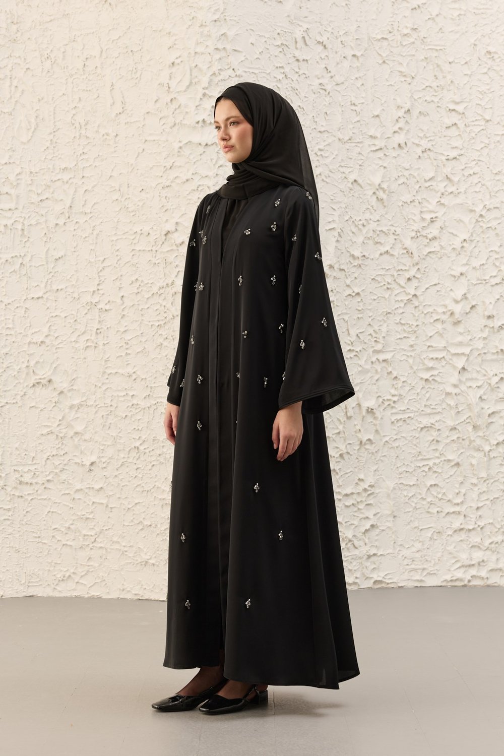 GÜMÜŞ LAL ABAYA