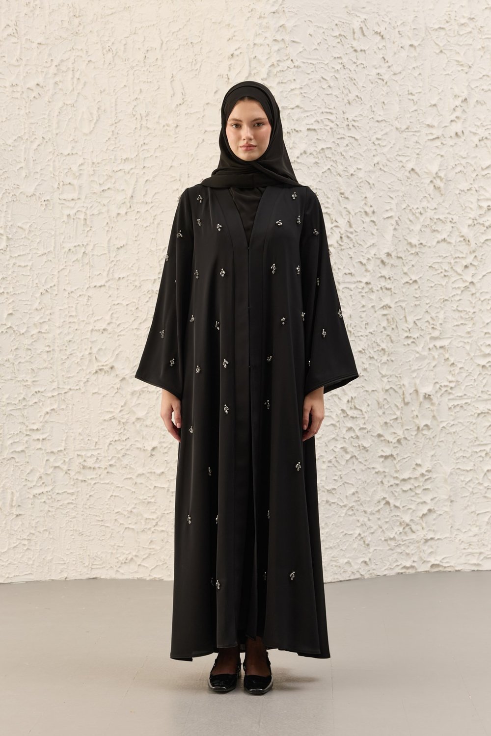 GÜMÜŞ LAL ABAYA