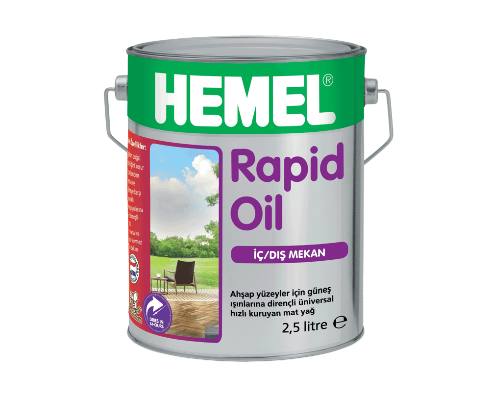 Rapid Oil(İç Mekan)