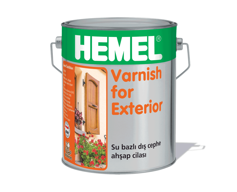 Varnish for Exterior
