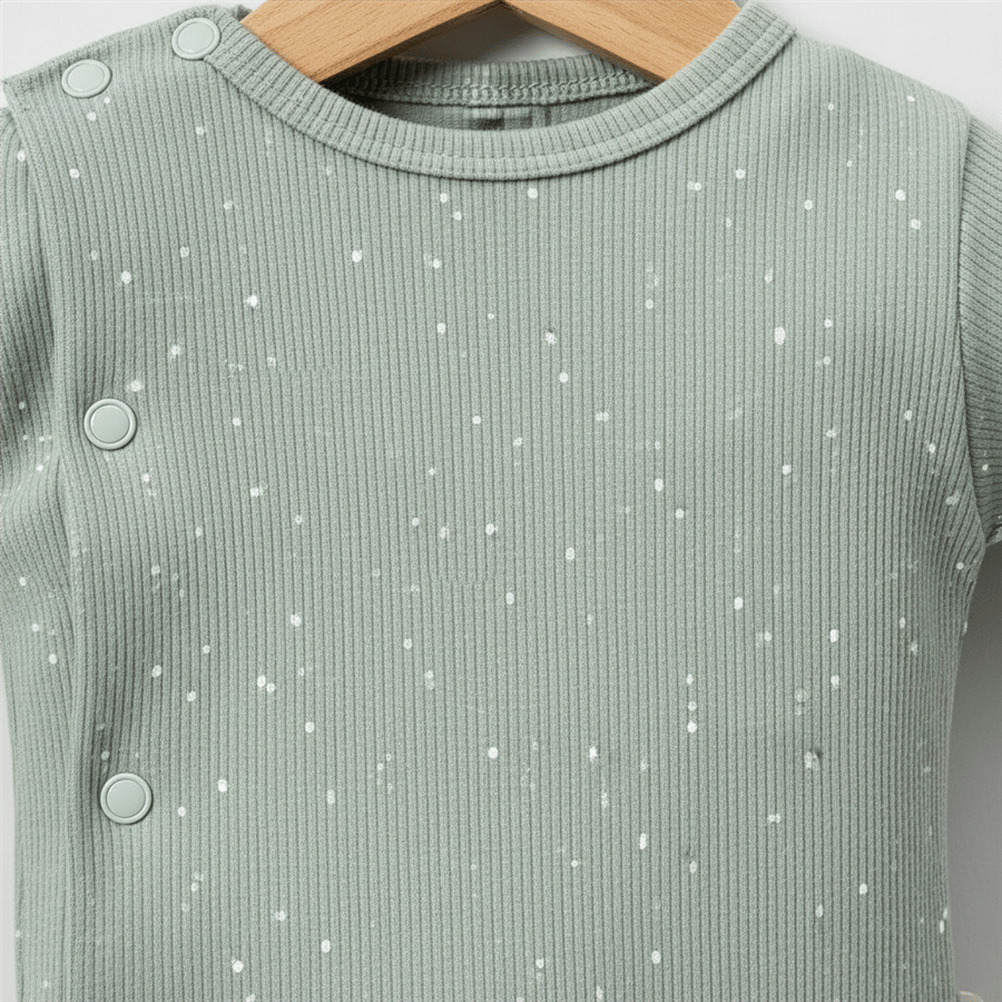 Unisex Bebek Pamuklu Şapkalı 3lü Takım 3-9 Ay