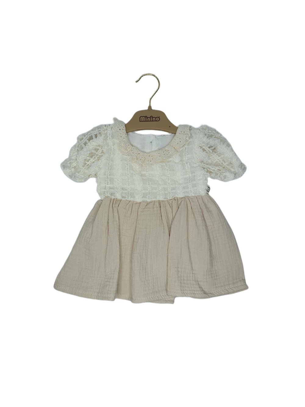 ELBİSE Dantelli Elbise