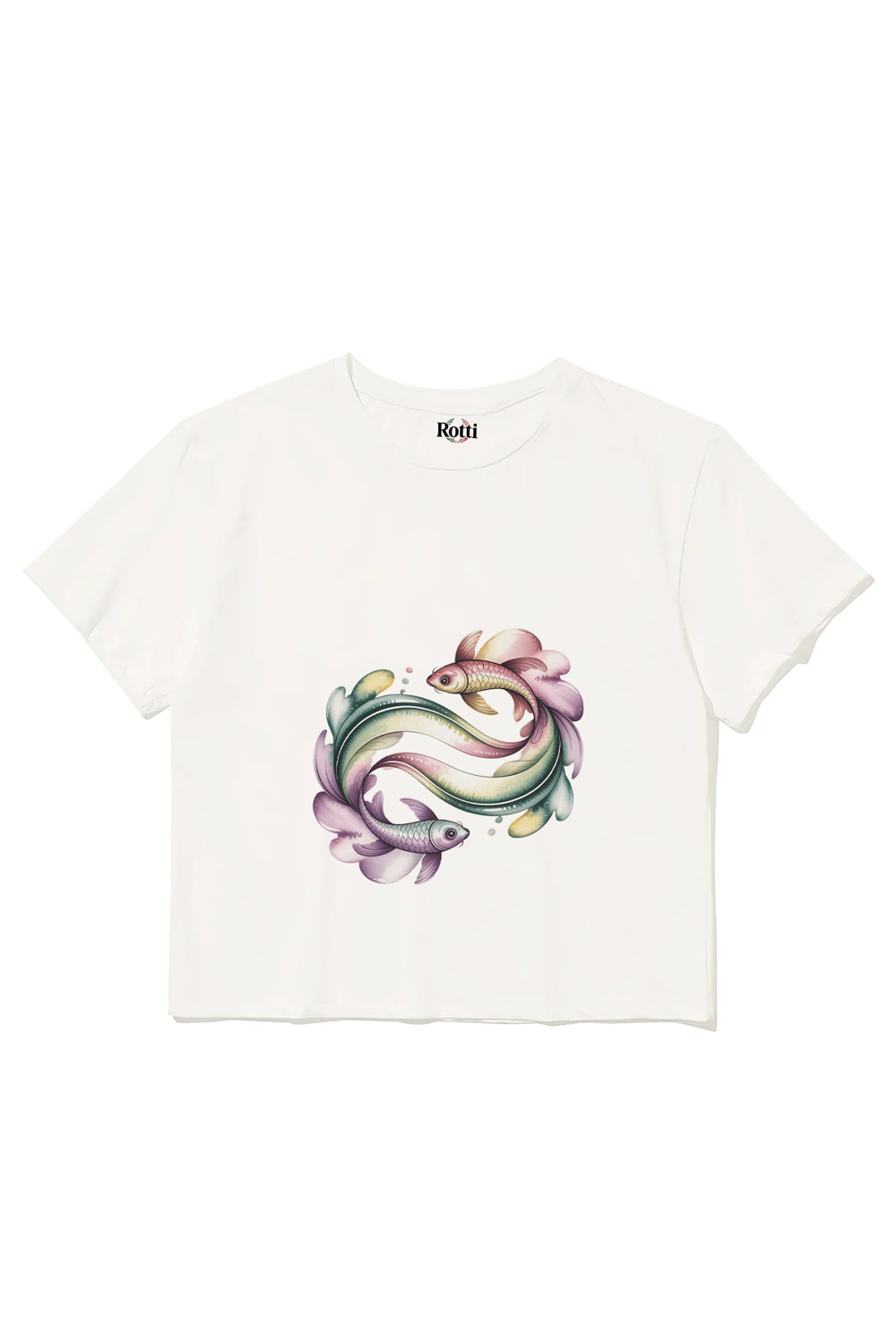 Crop Top - Balık