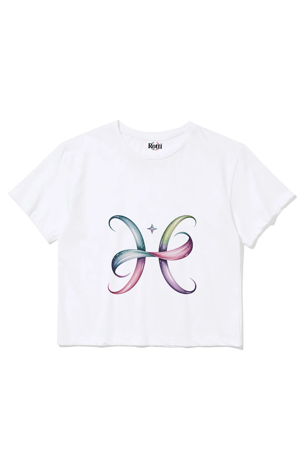 Crop Top - Balık Sembol