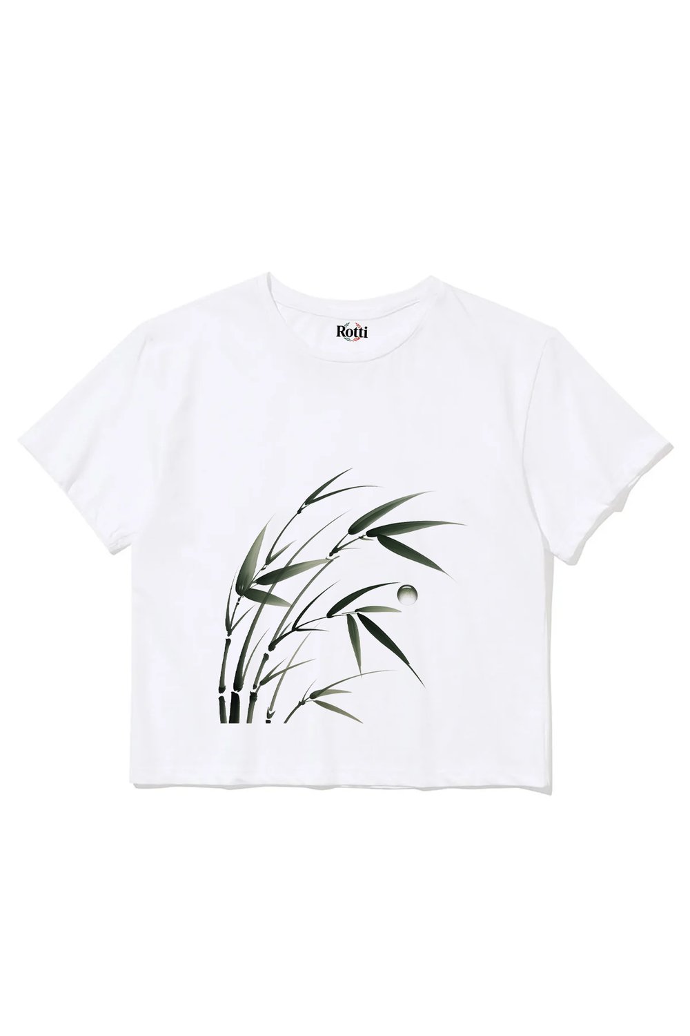 Crop Top - Bambu Damlacık