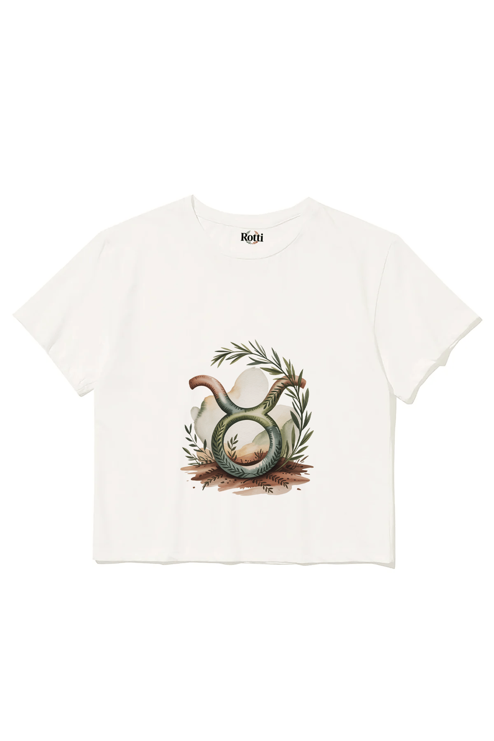 Crop Top - Boğa Sembol 2