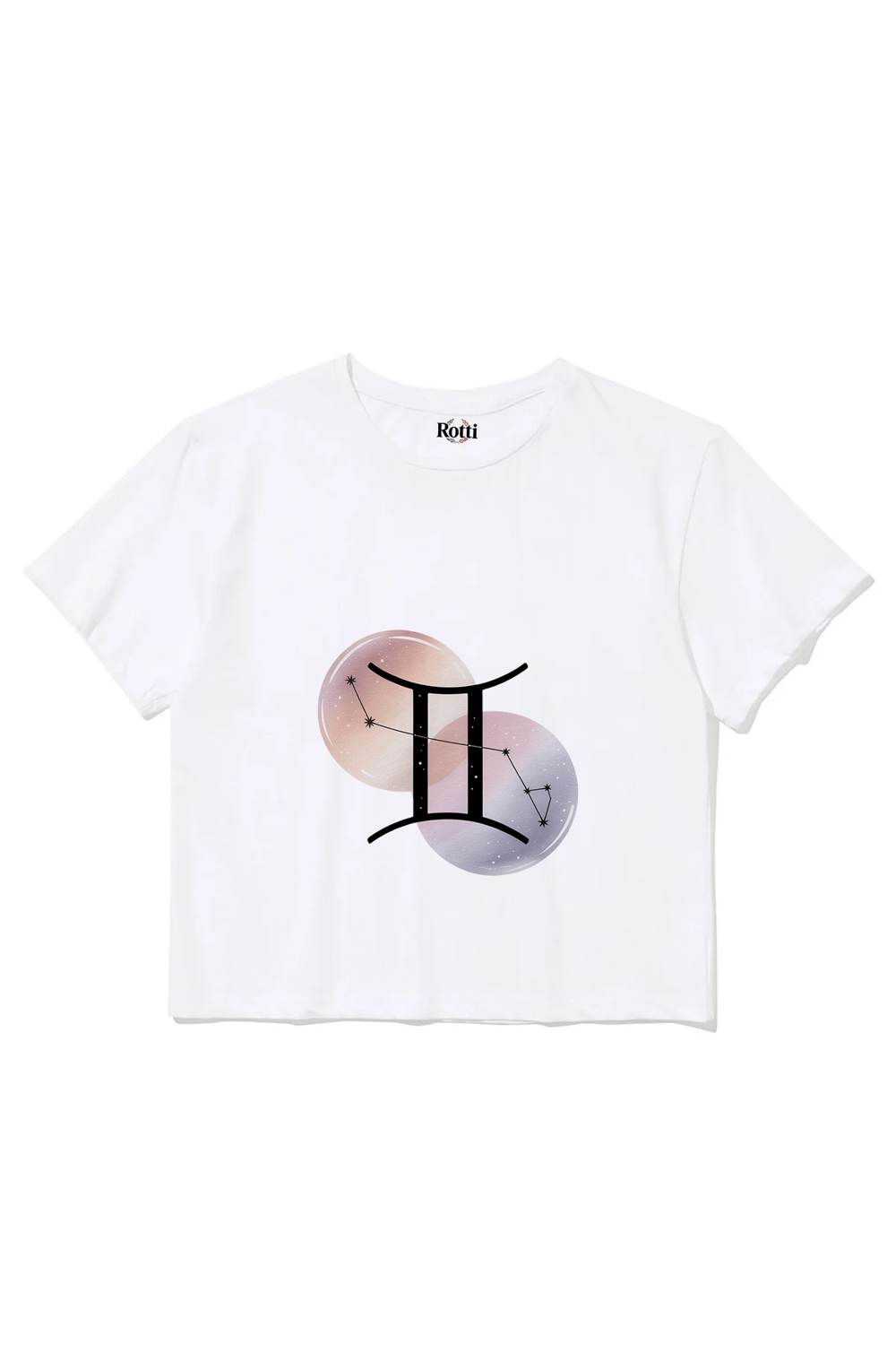 Crop Top - İkizler Sembol