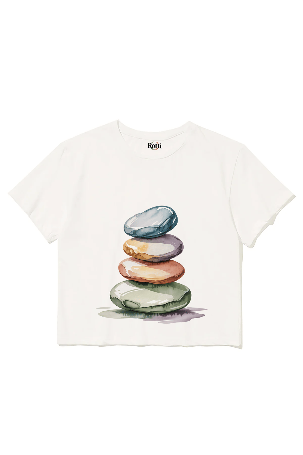 Crop Top - Renklerin Dengesi
