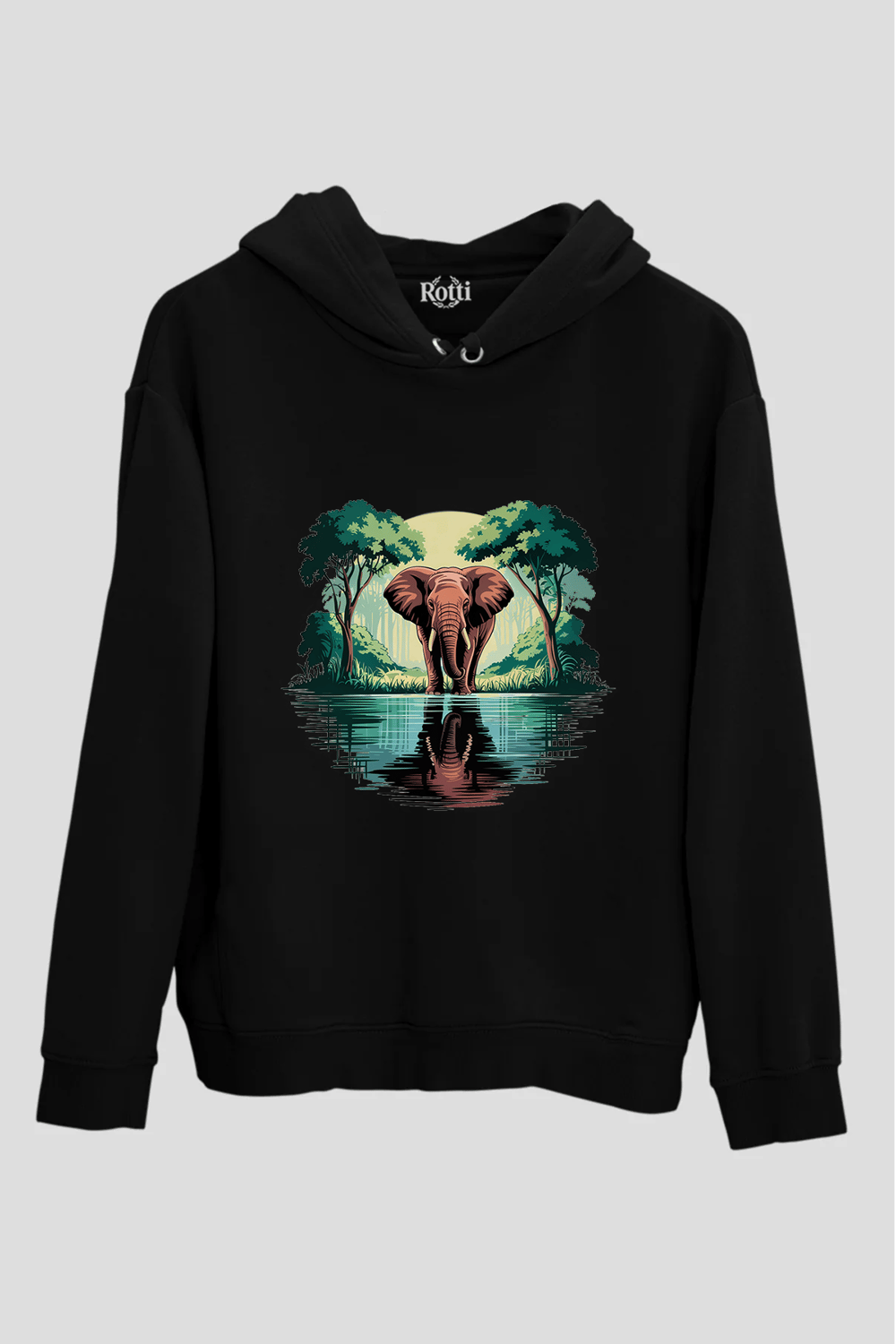 Hoodie - Ormanın Efendisi