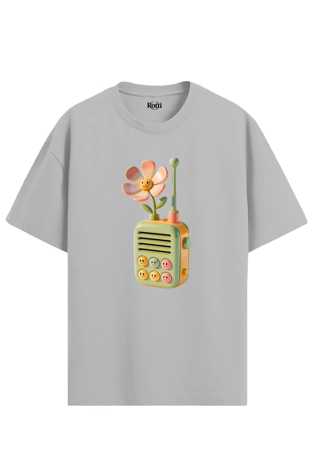Oversize - Sesin Çıçek Açsın