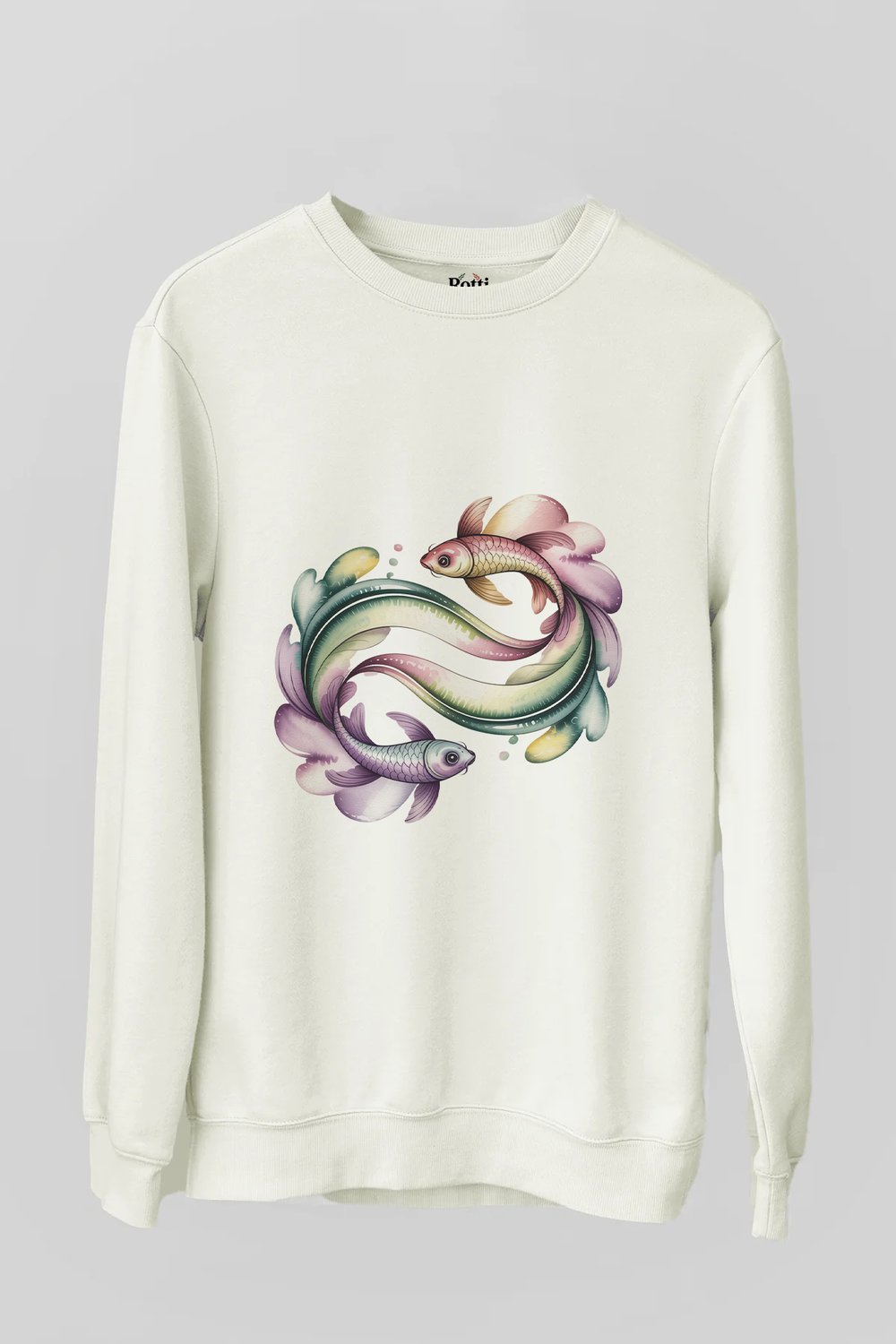 Sweatshirt - Balık