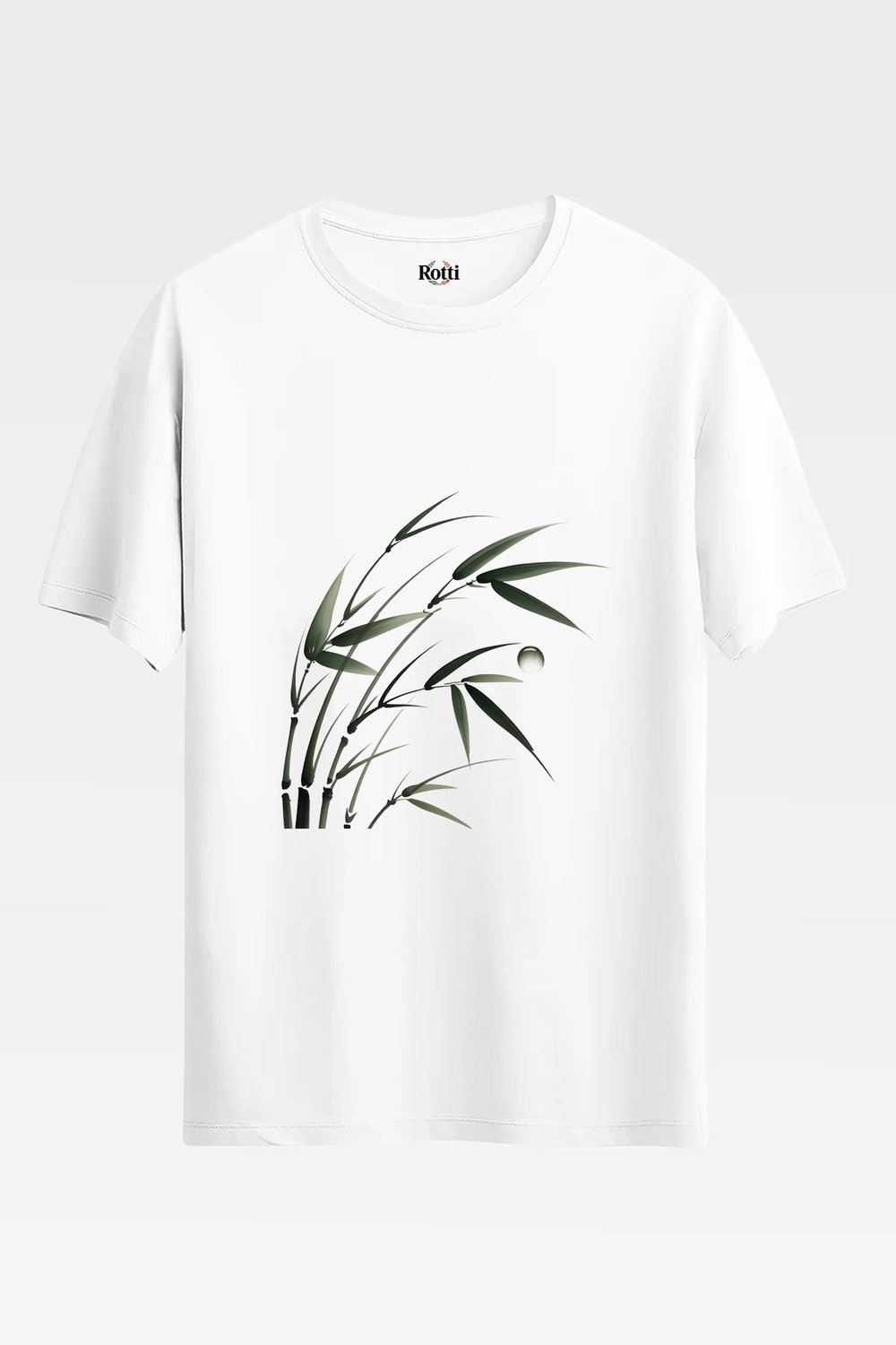 T-Shirt - Bambu Damlacık