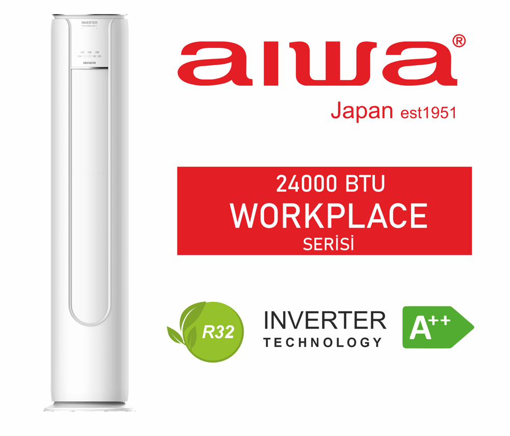 WorkPlace Serisi Salon Tipi Klima 24000 Btu