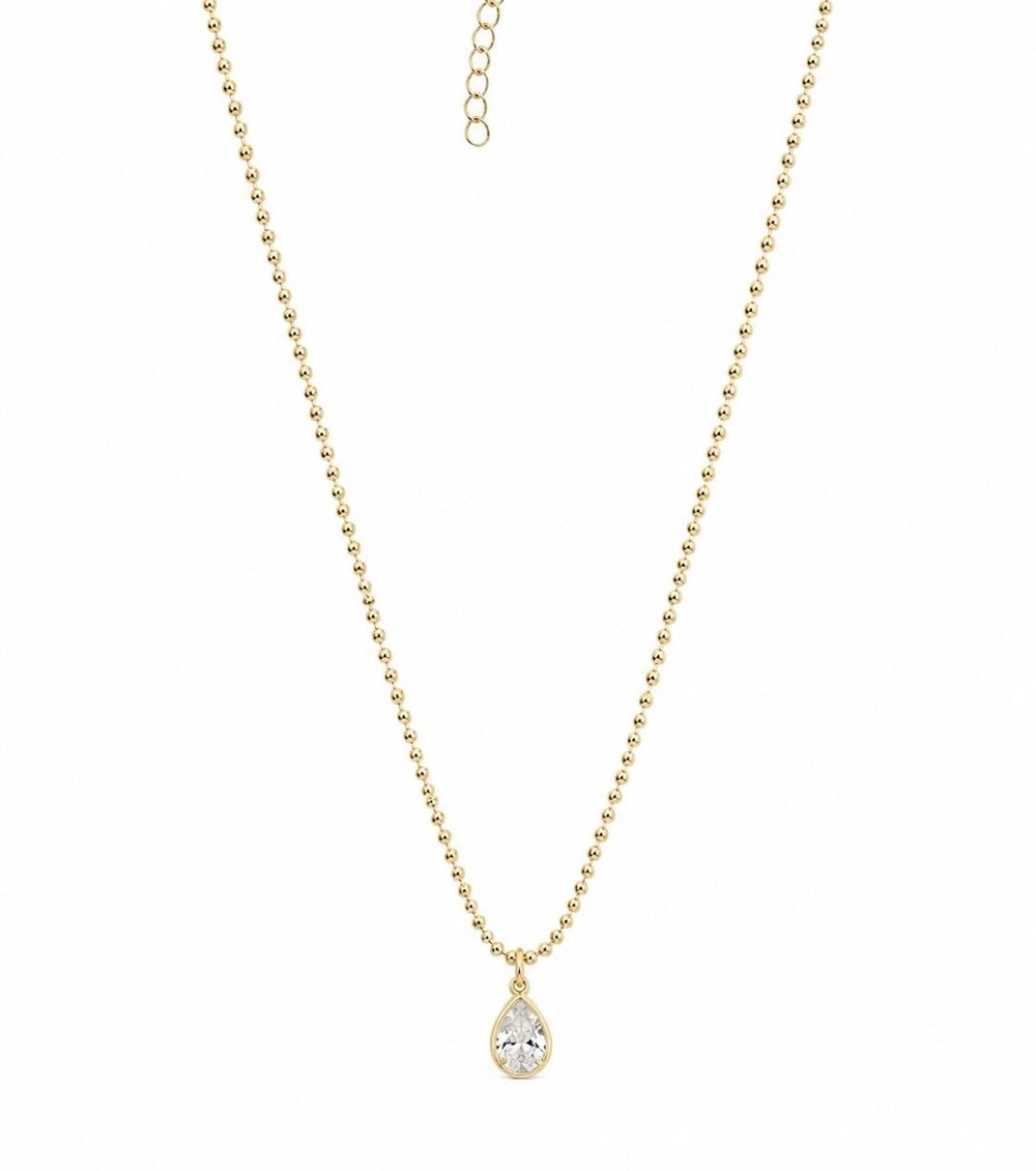 Gold Damla Model Prinç Kolye