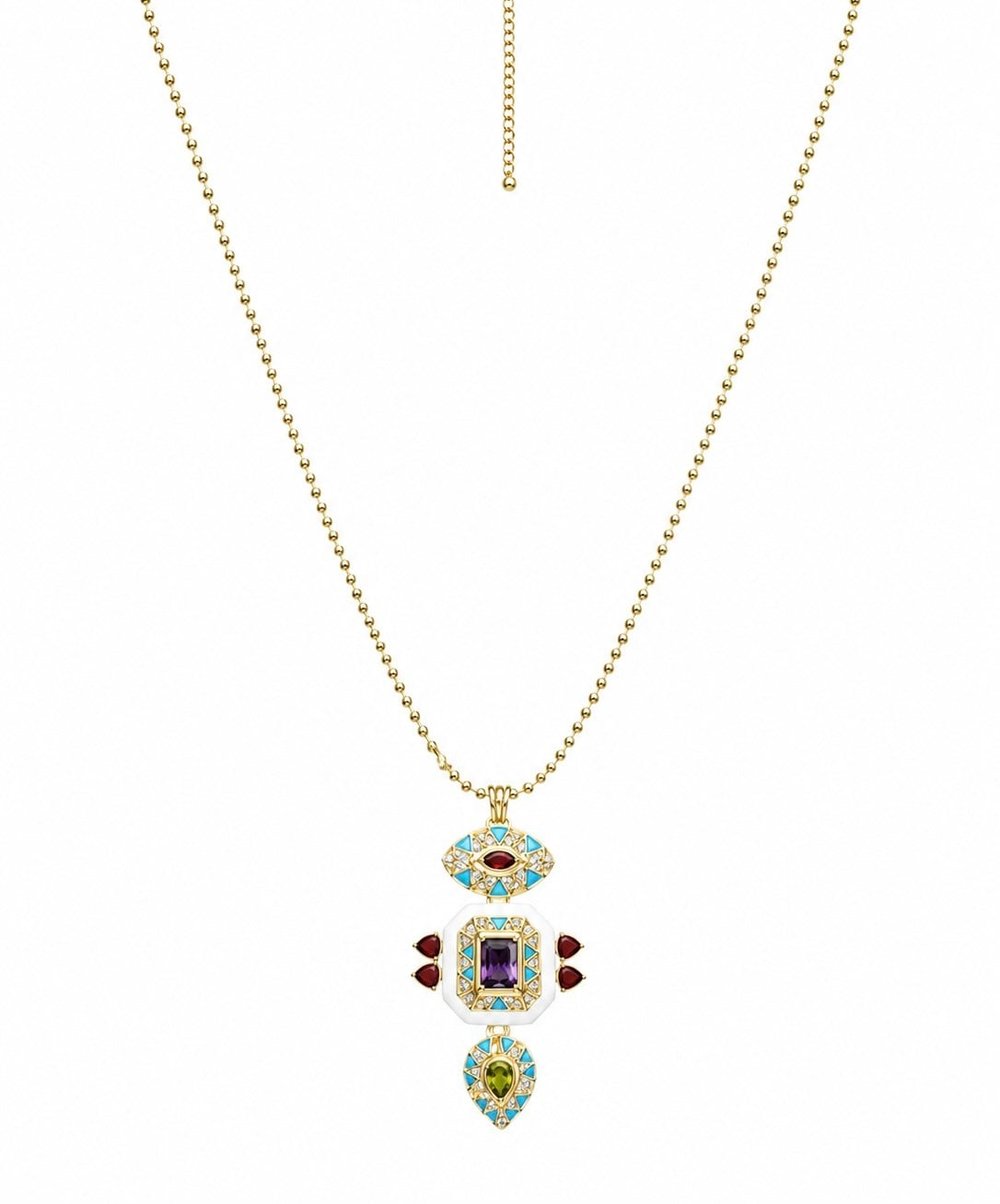 Gold Marka Model Kolye