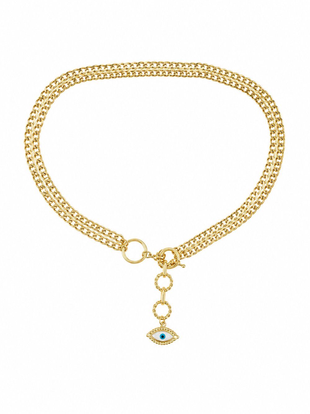Gold Tasarım Kolye