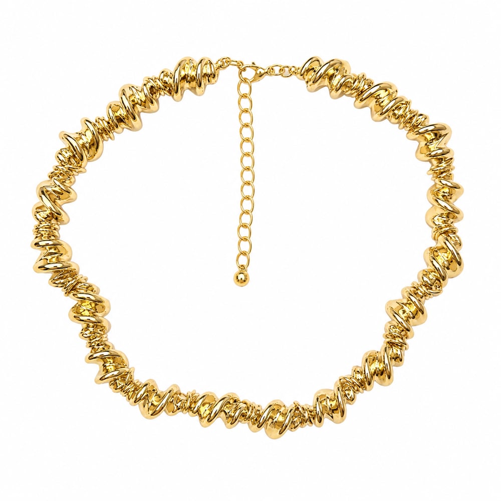 Gold Tasarım KolyeKolye