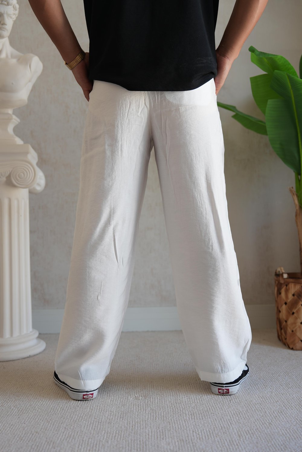 FRESH WHİTE PANTOLON