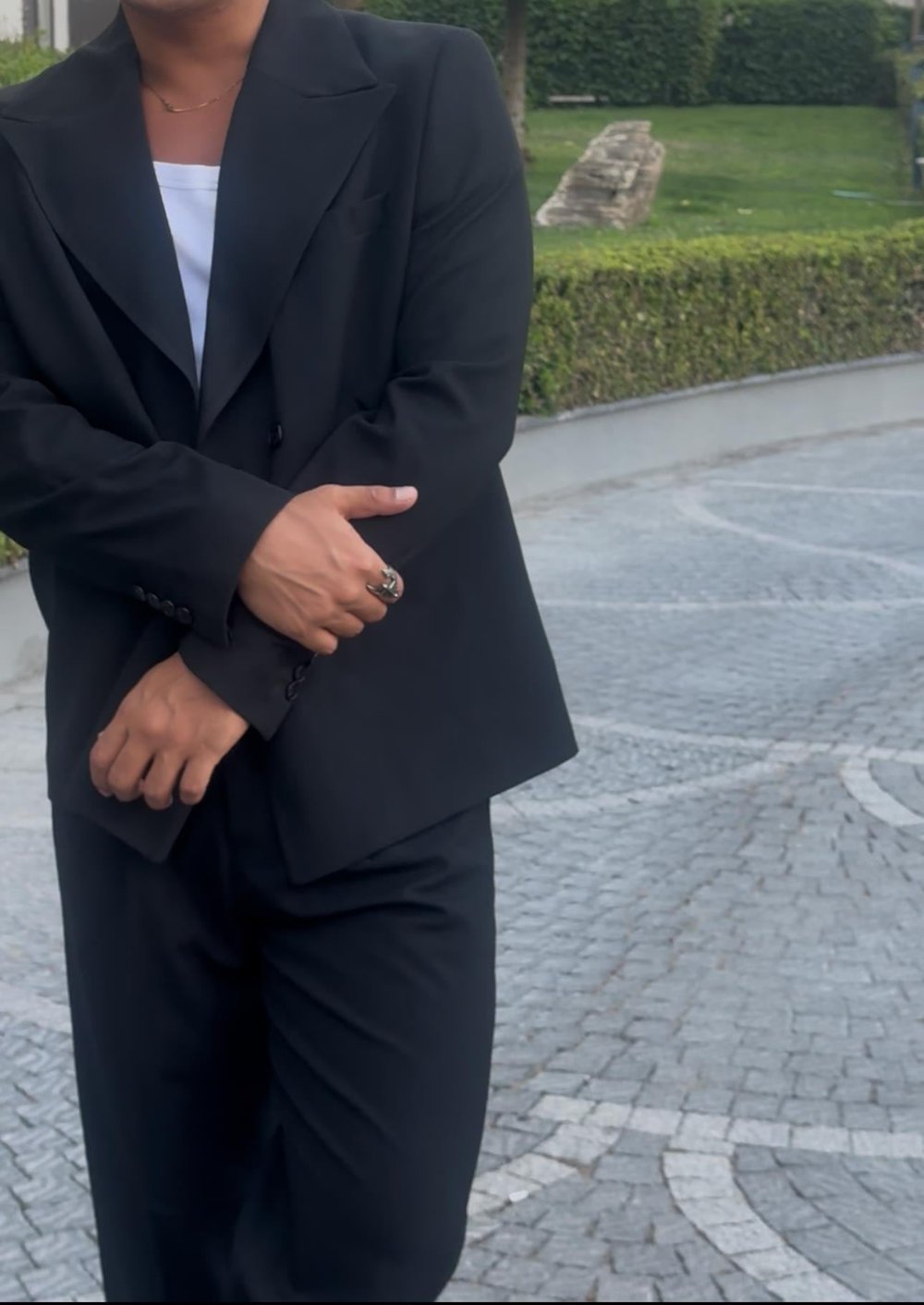 KURUVAZE BLACK TAKIM ELBİSE