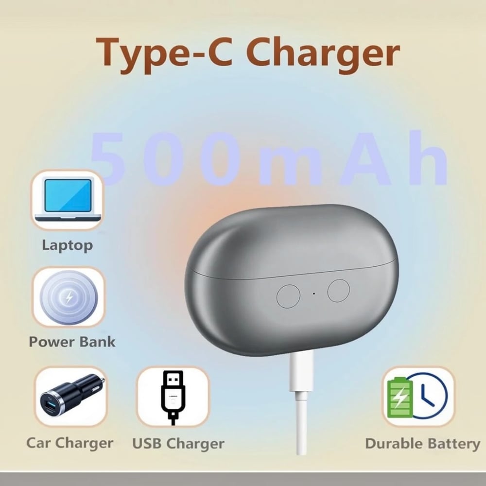AUHMA ANC-02 4in1 Elektrikli Tırnak Törpüleme Ve Kesme Makası Otomatik Tırnak Makinesi