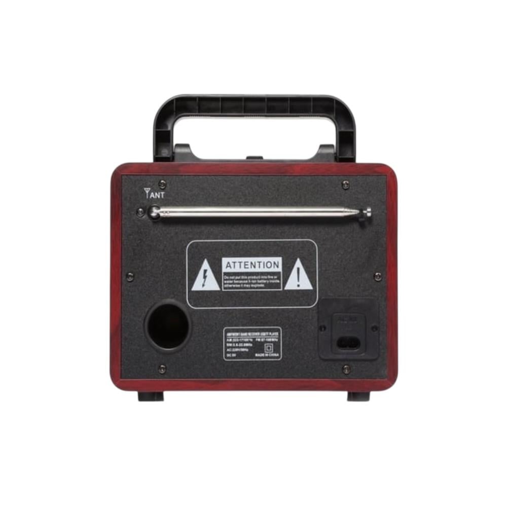 NS Retro Bluetooth Nostaljik Radyo Bordo