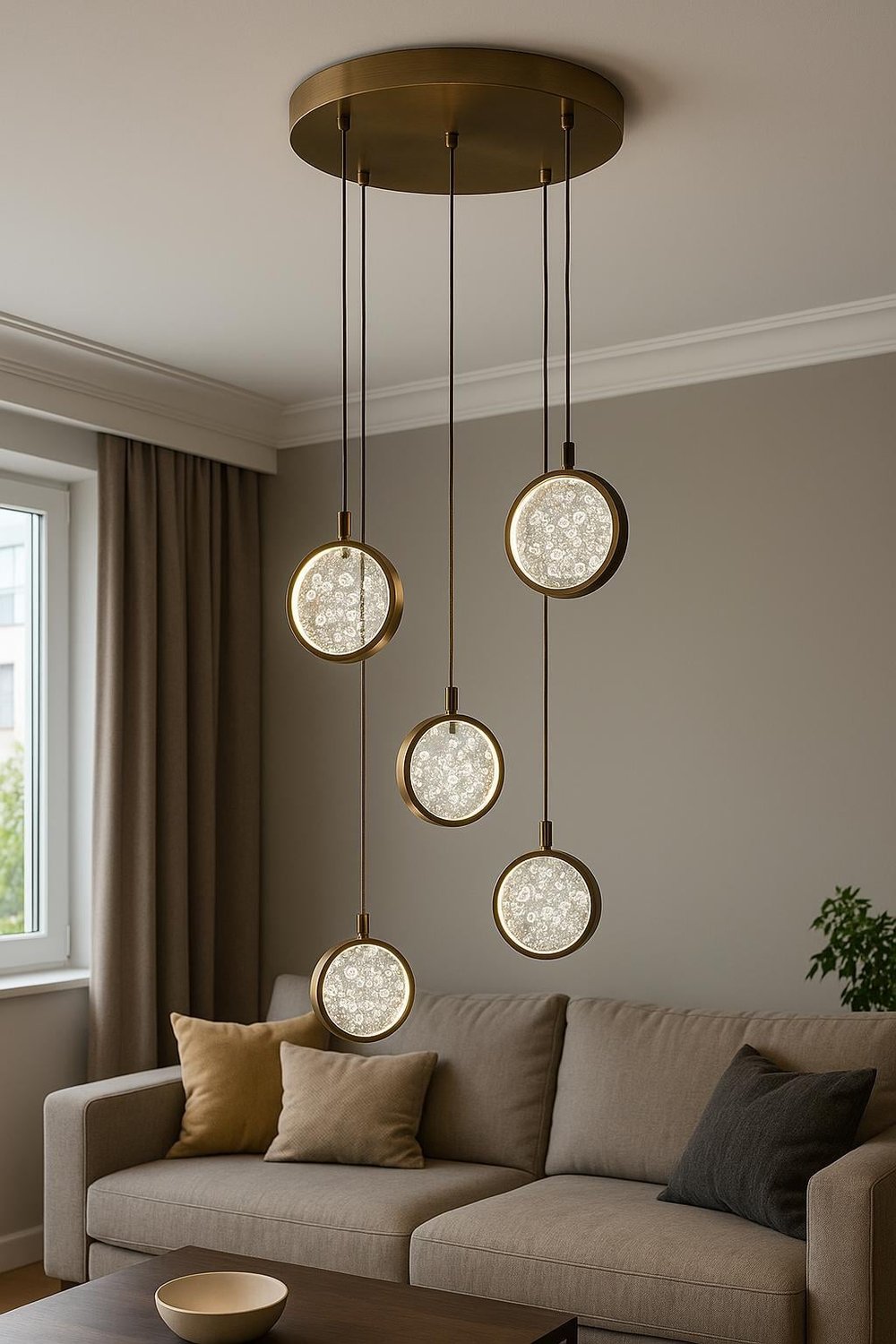 FERLUCE 1011 KRISTAL 5 LI SARKIT - GOLD