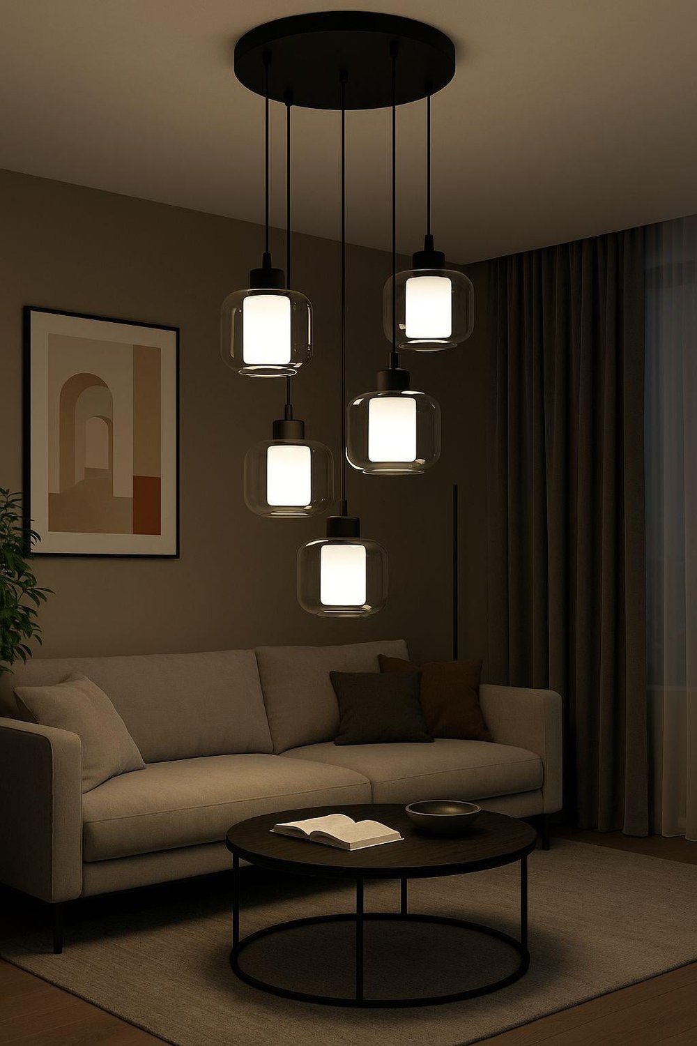 FERLUCE ÇİFT CAM ZH7+FÜME 5Lİ