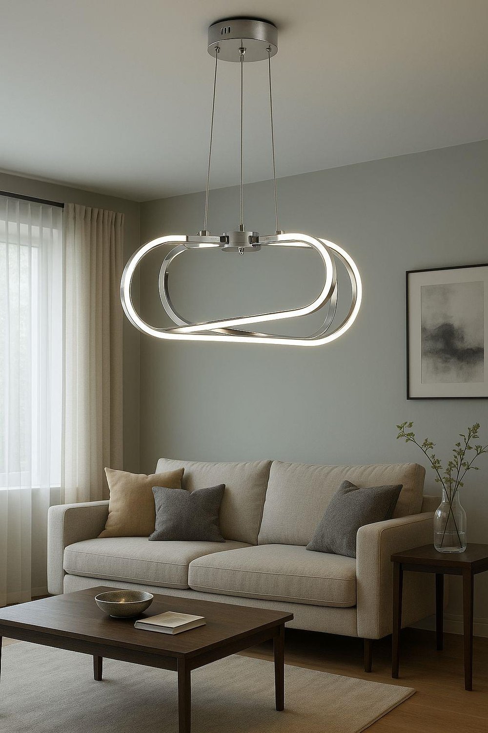 FERLUCE OVAL İÇ İÇE 3 LÜ