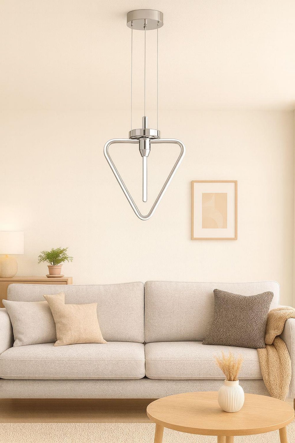 LEDLİ AVİZE CİLEK KÜÇÜK KROM