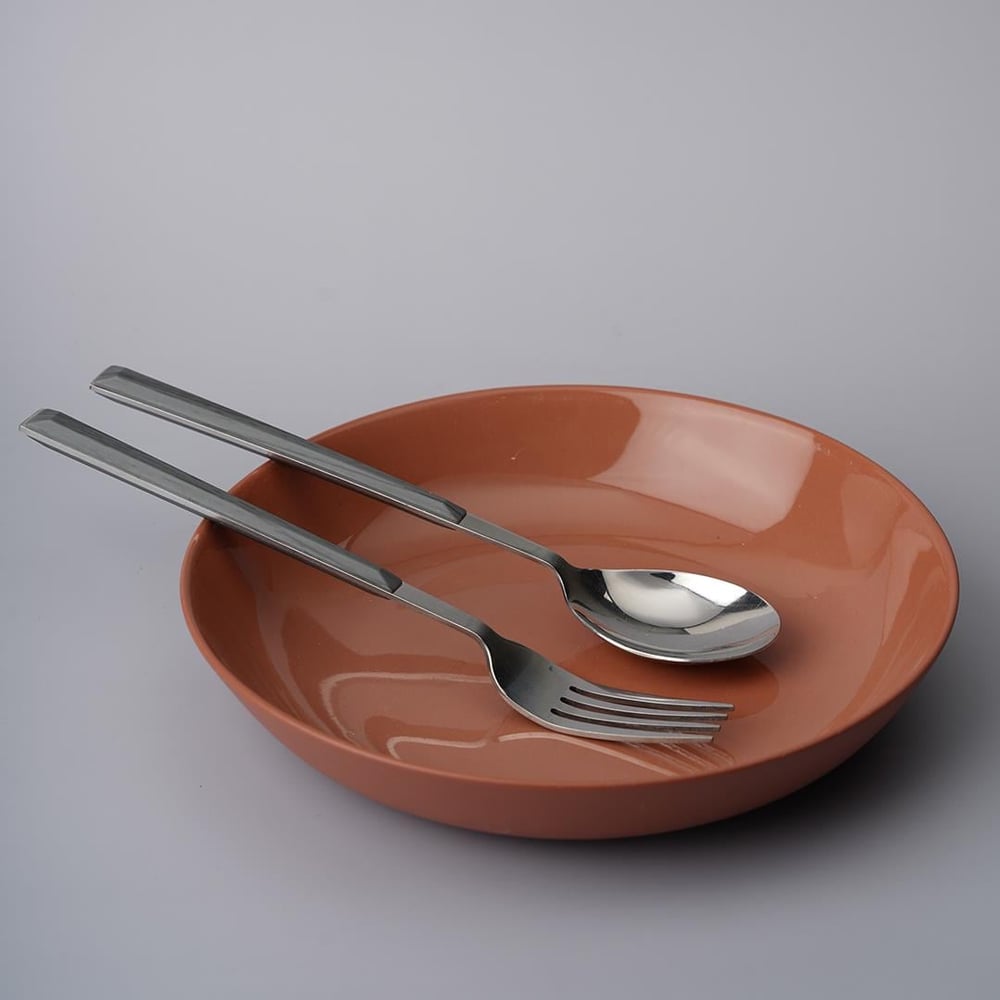 Çukur Yemek Tabağı Koral