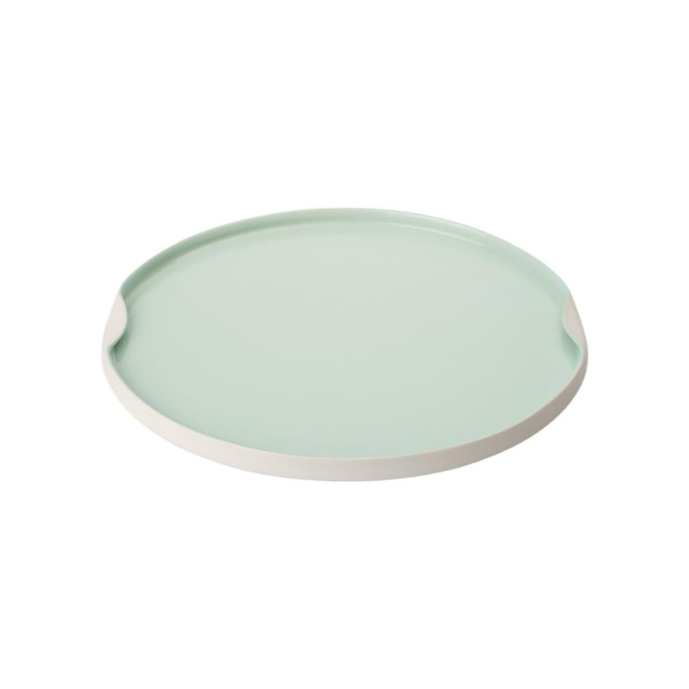 Vera Servis Tabağı Bej & Mint