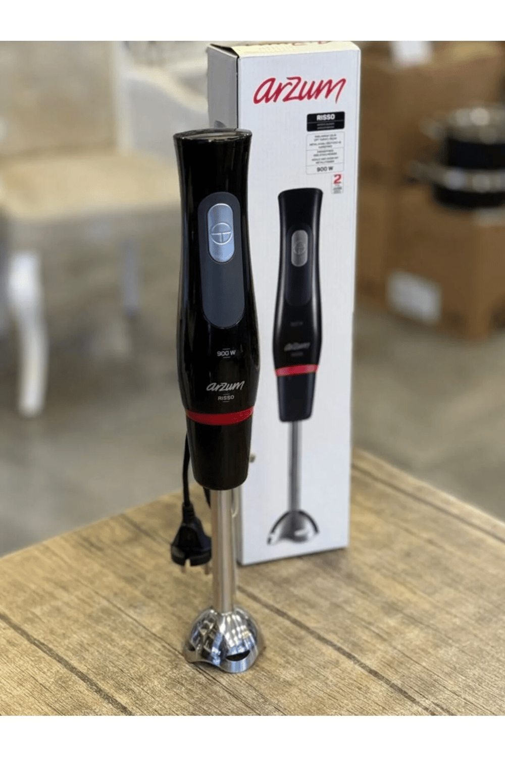 AR1203-01 Risso El Blender Siyah