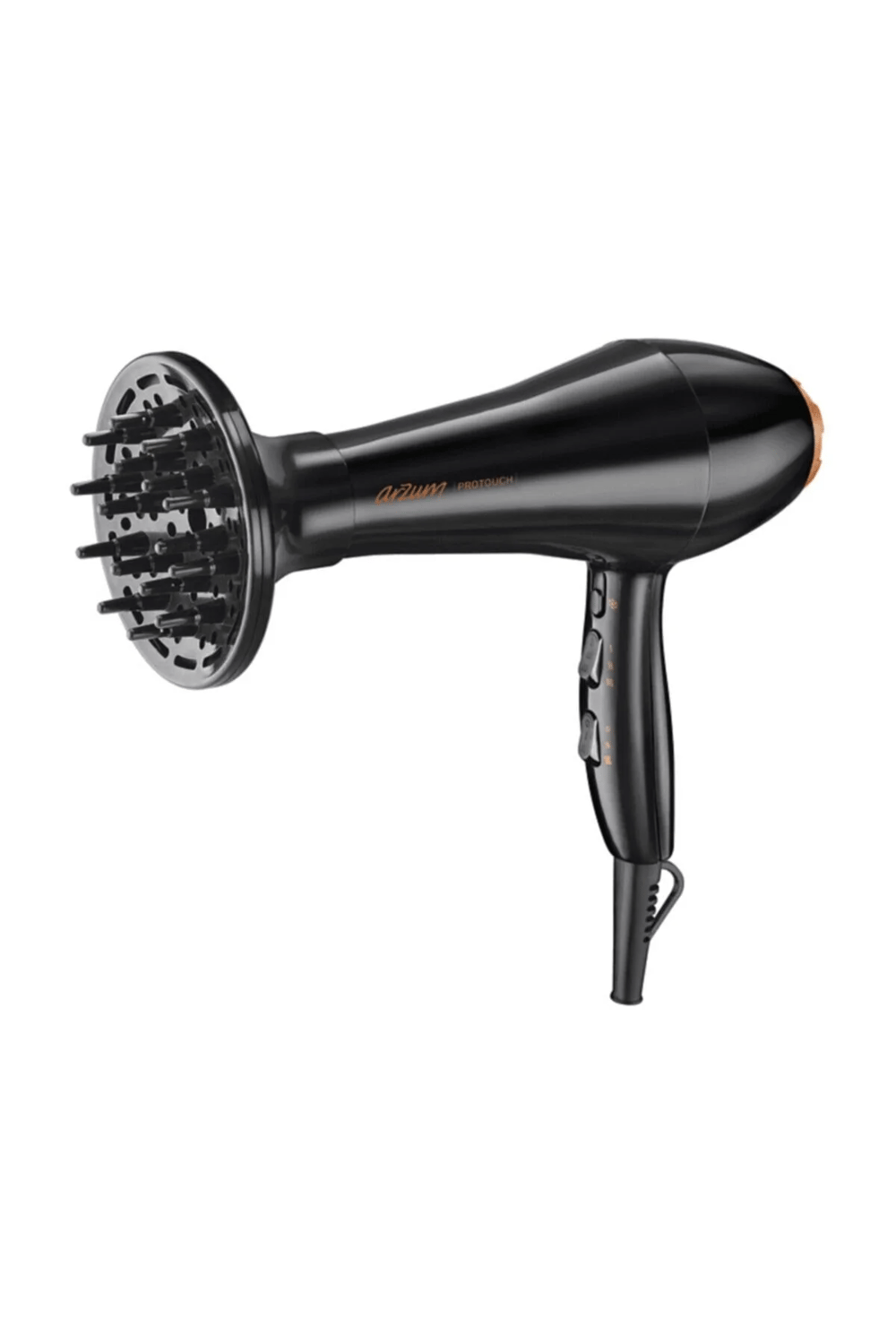 Ar5070 Protouch Profesyonel Saç Kurutma Makinesi Siyah