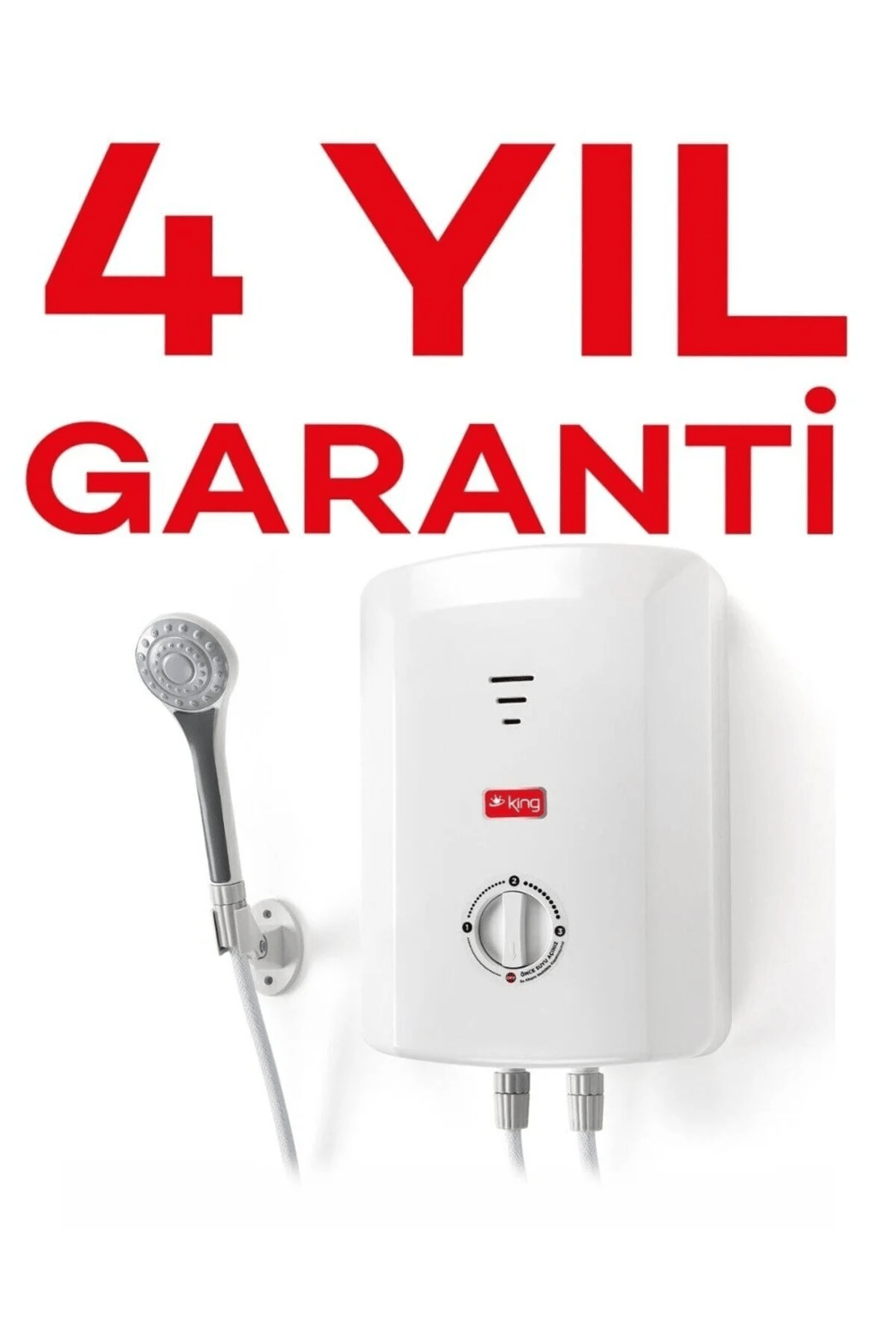 K 7008 Ekvator Ani Su Isıtıcı Şofben 4 Yıl Garantili