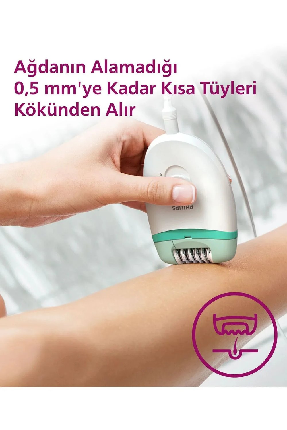 Phililps Essential Kablolu Epilatör Bre245/05