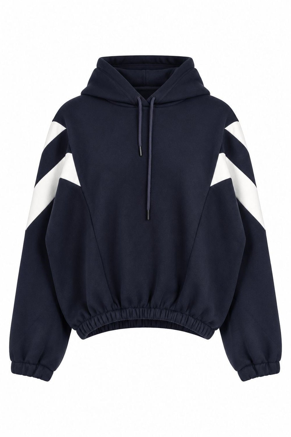 Parlament Beli Lastikli Kapüşonlu Sweatshirt