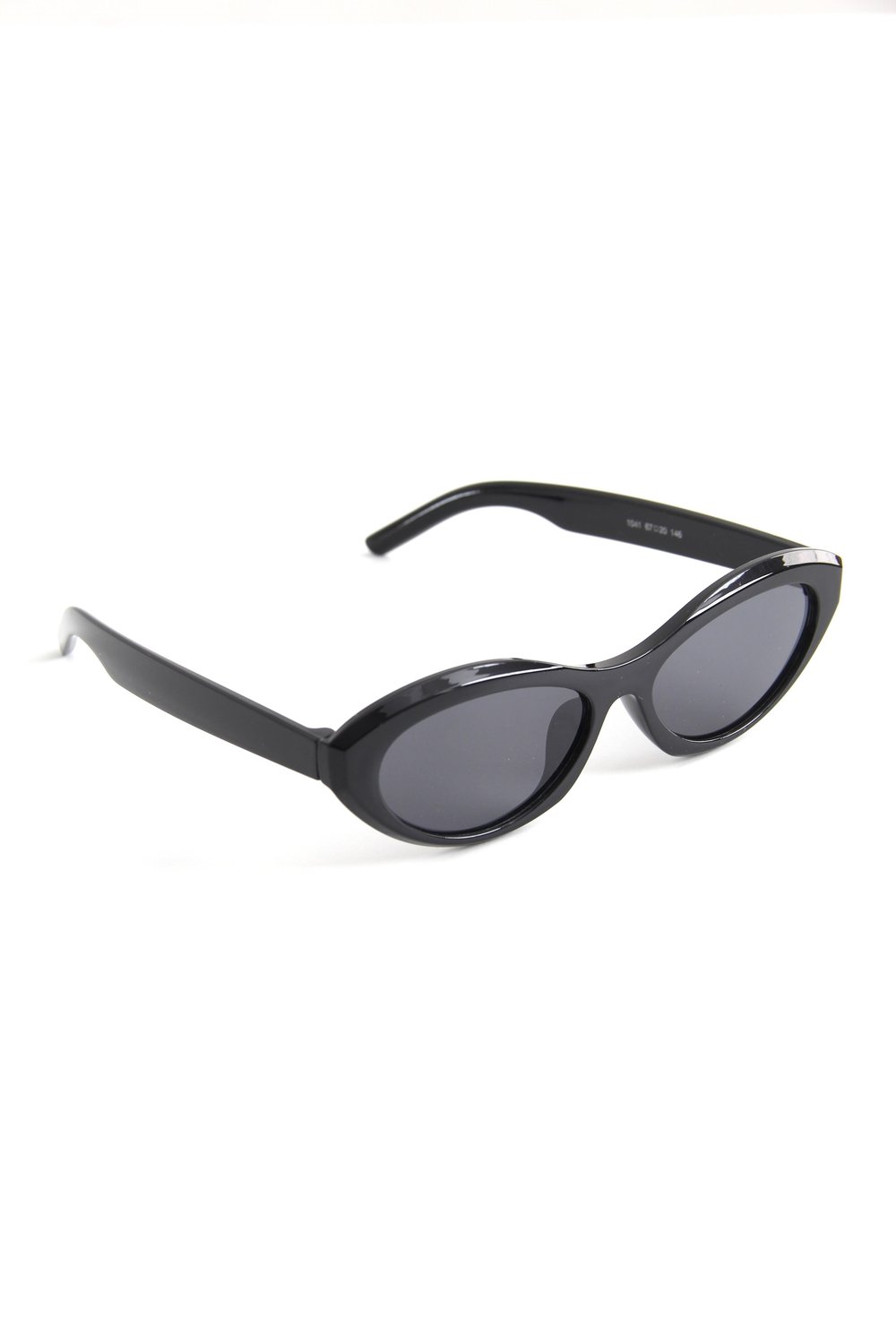 Siyah Retro Cat Eye Güneş Gözlüğü