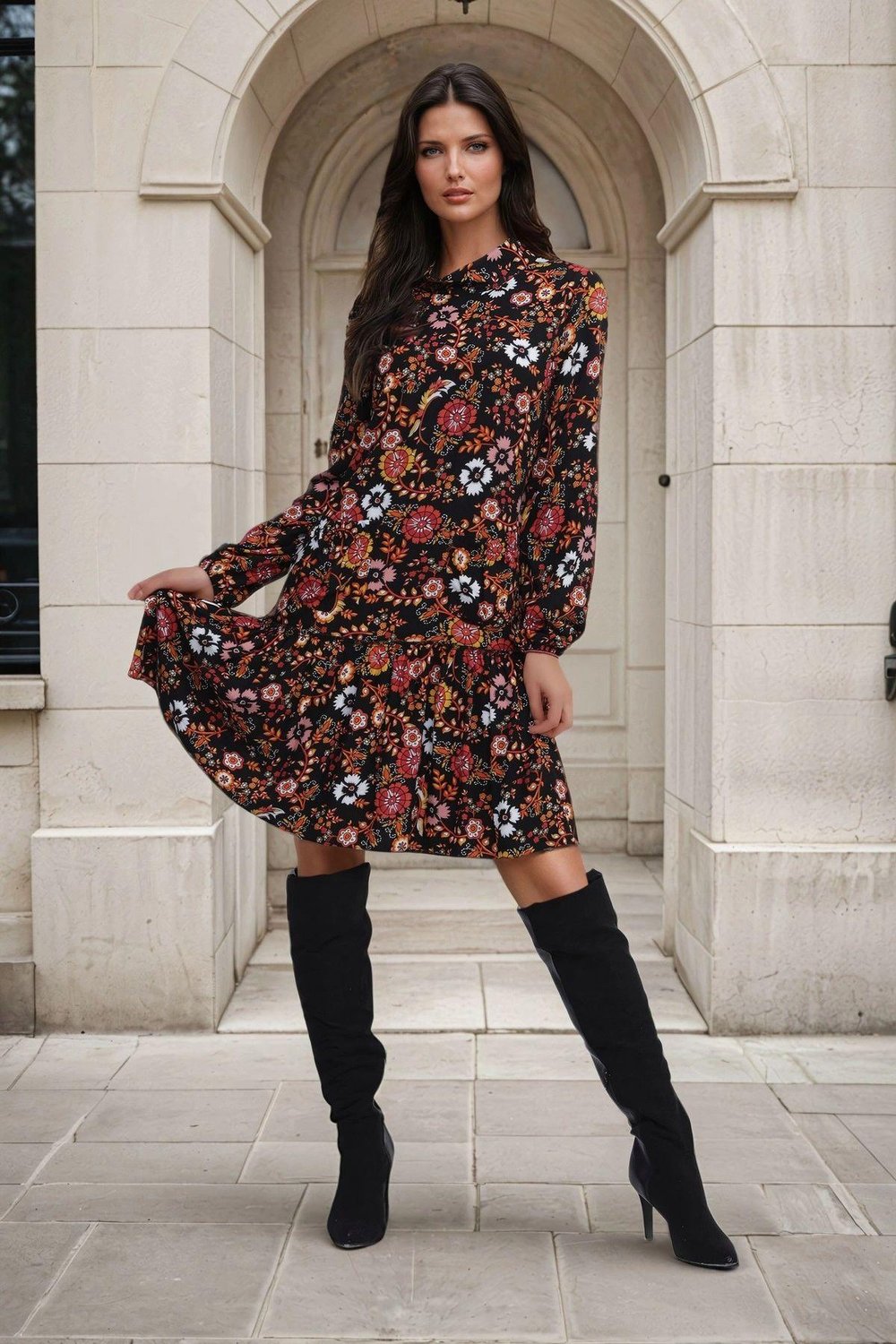 siyah-sari-cicekli-midi-elbise-4f5b-9.jpg