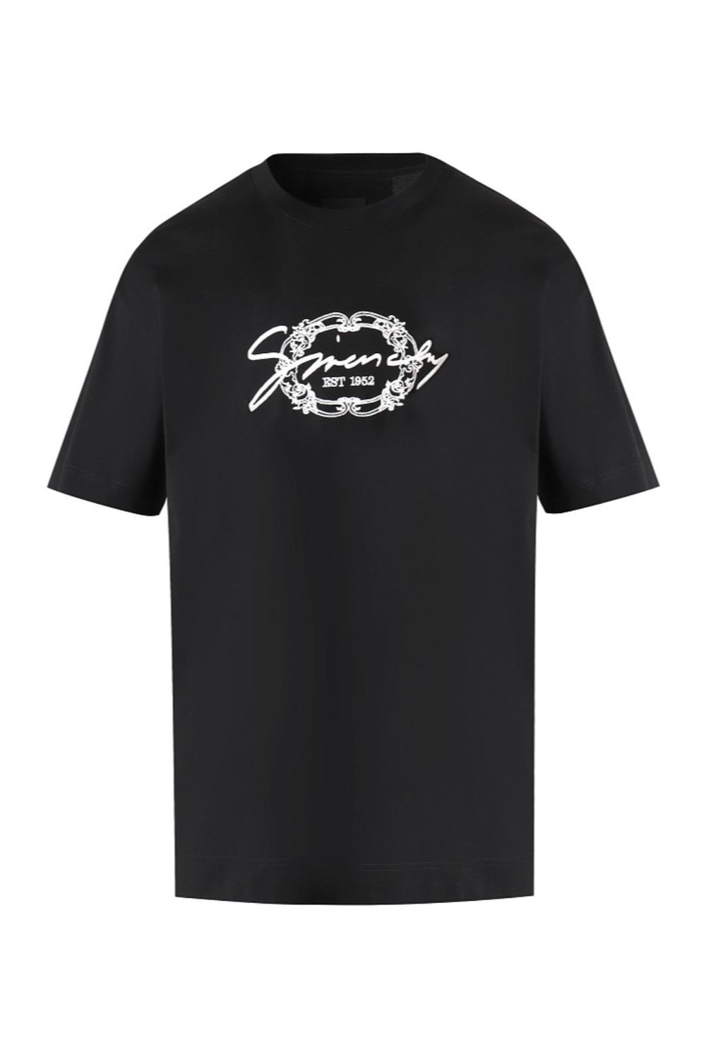 Givenchy Medallion logo cotton  Black