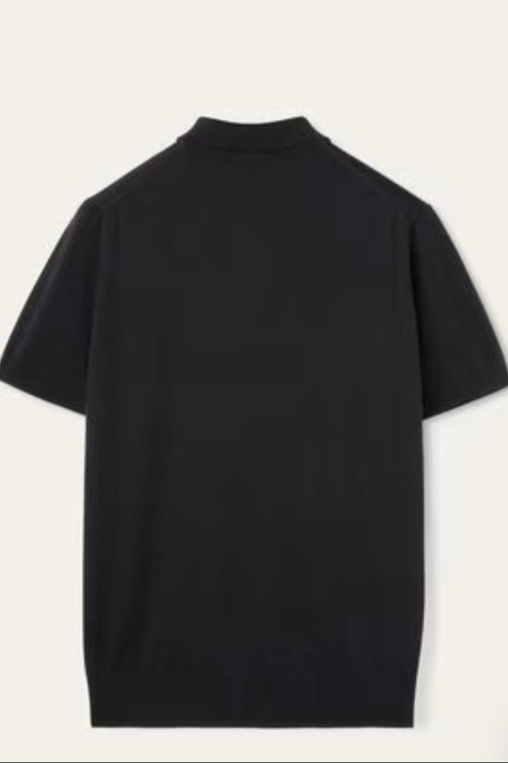 Loro Piana Ice Wish Polo Black