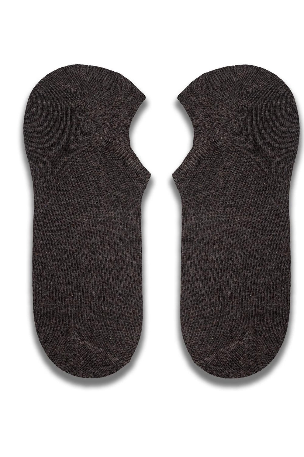 Antrasit Renkli Unisex Sneaker Çorap