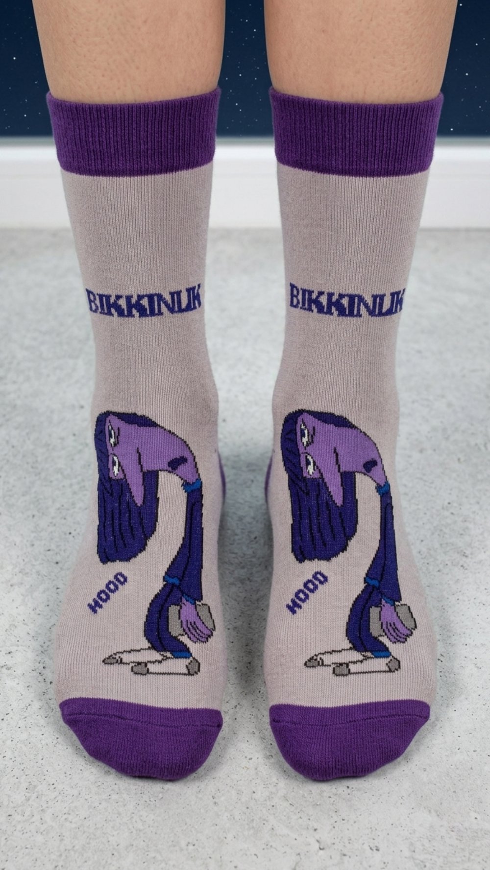 Bıkkınlık Renkli Unisex Çorap