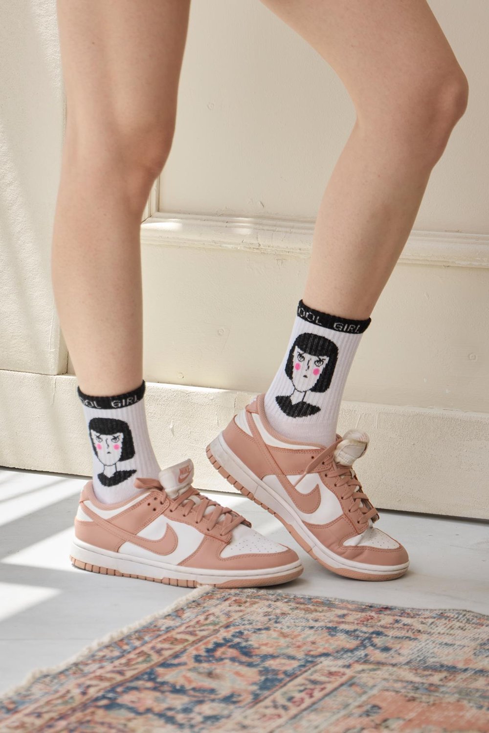 Cool Girl Atletik Unisex Çorap