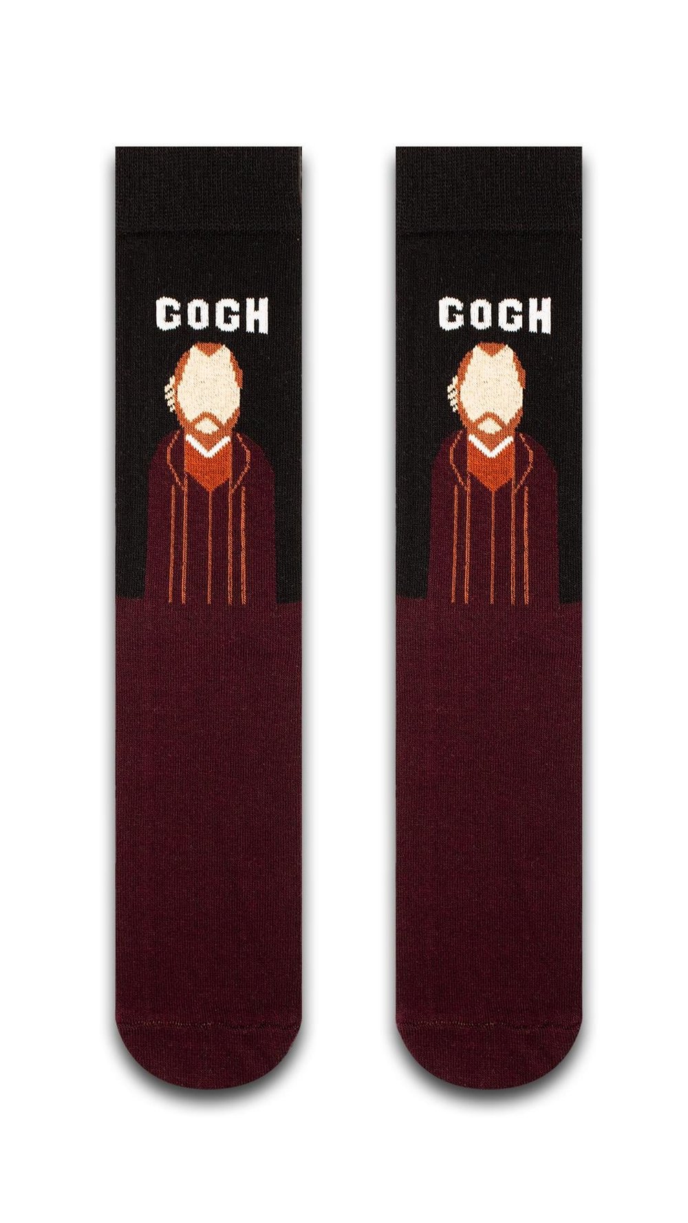 Gogh Renkli Unisex Çorap