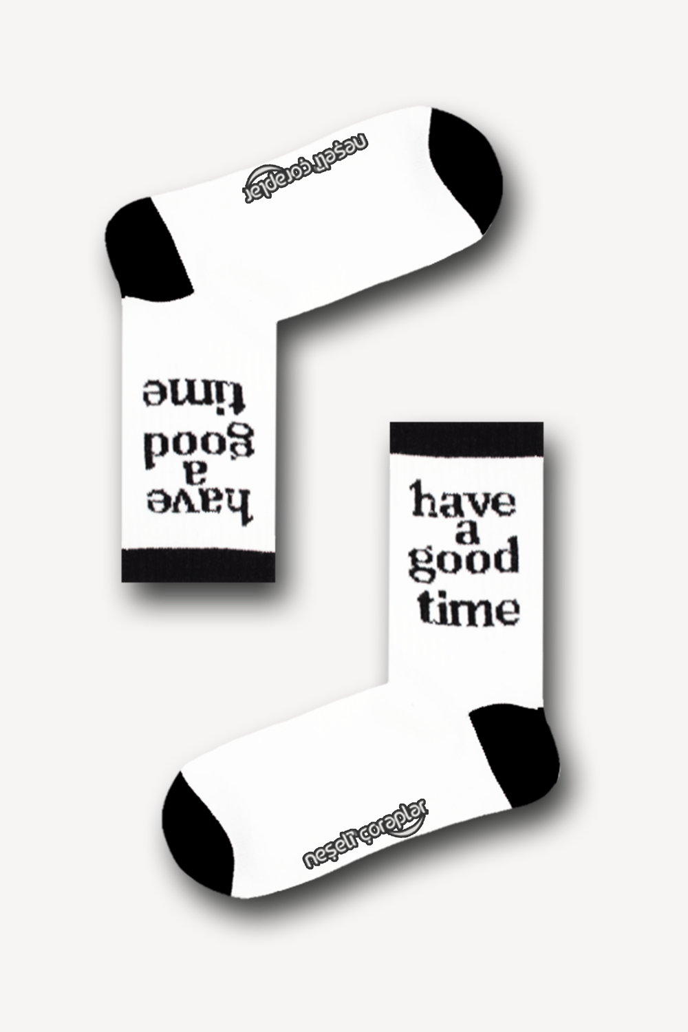 Have a Good Time Atletik Unisex Çorap
