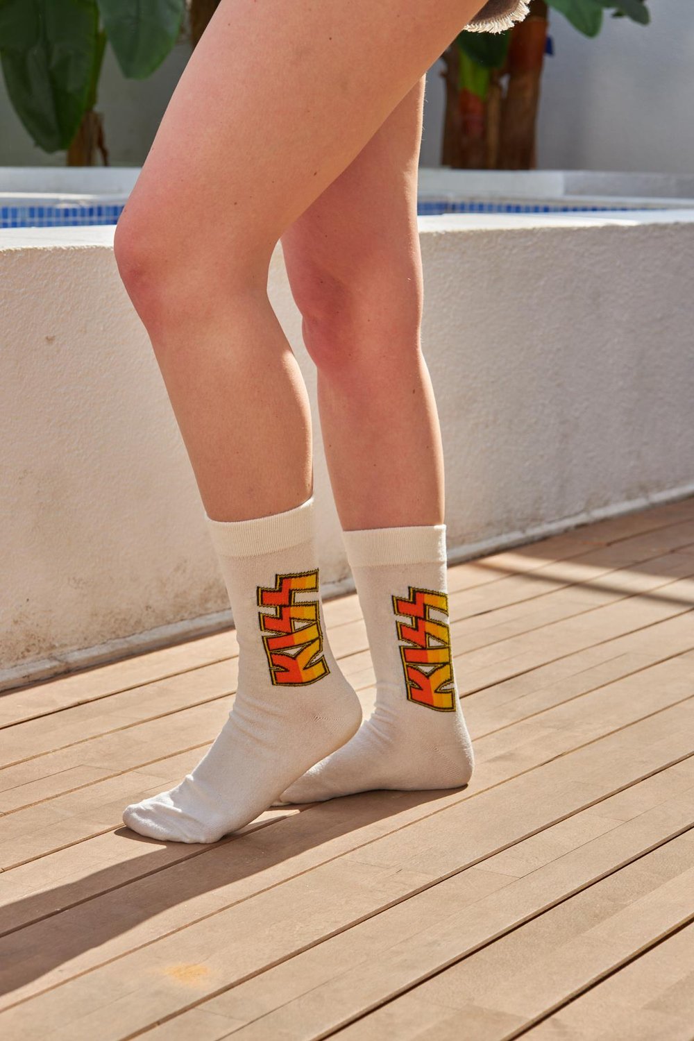 Kiss Renkli Unisex Çorap