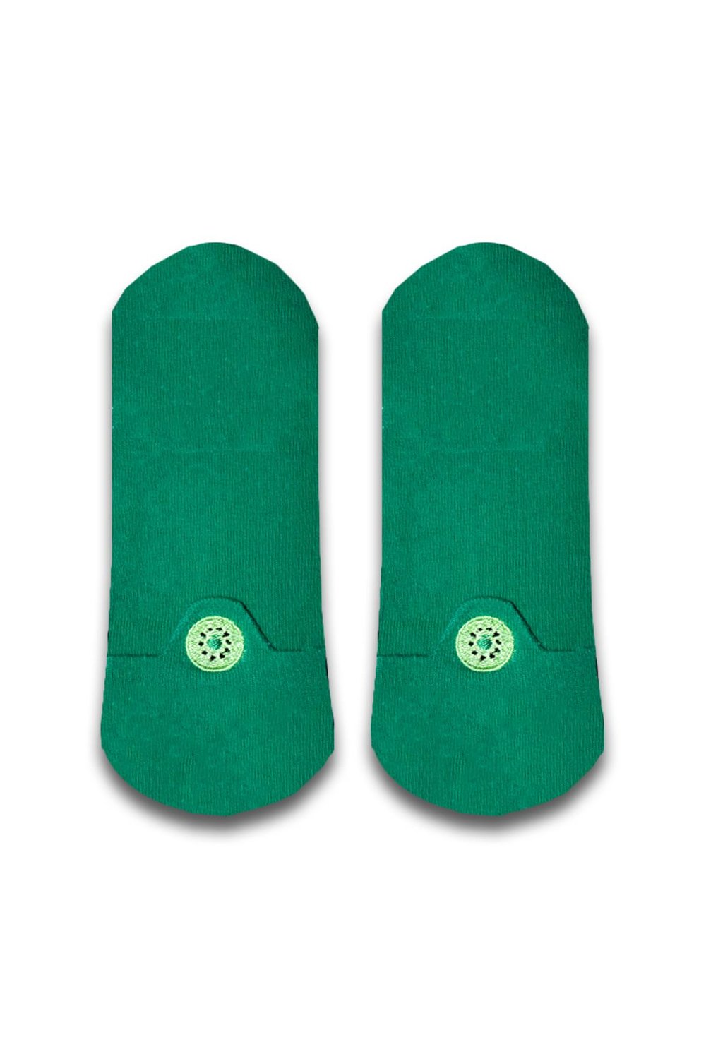 Kivi Nakışlı Unisex Patik Çorap