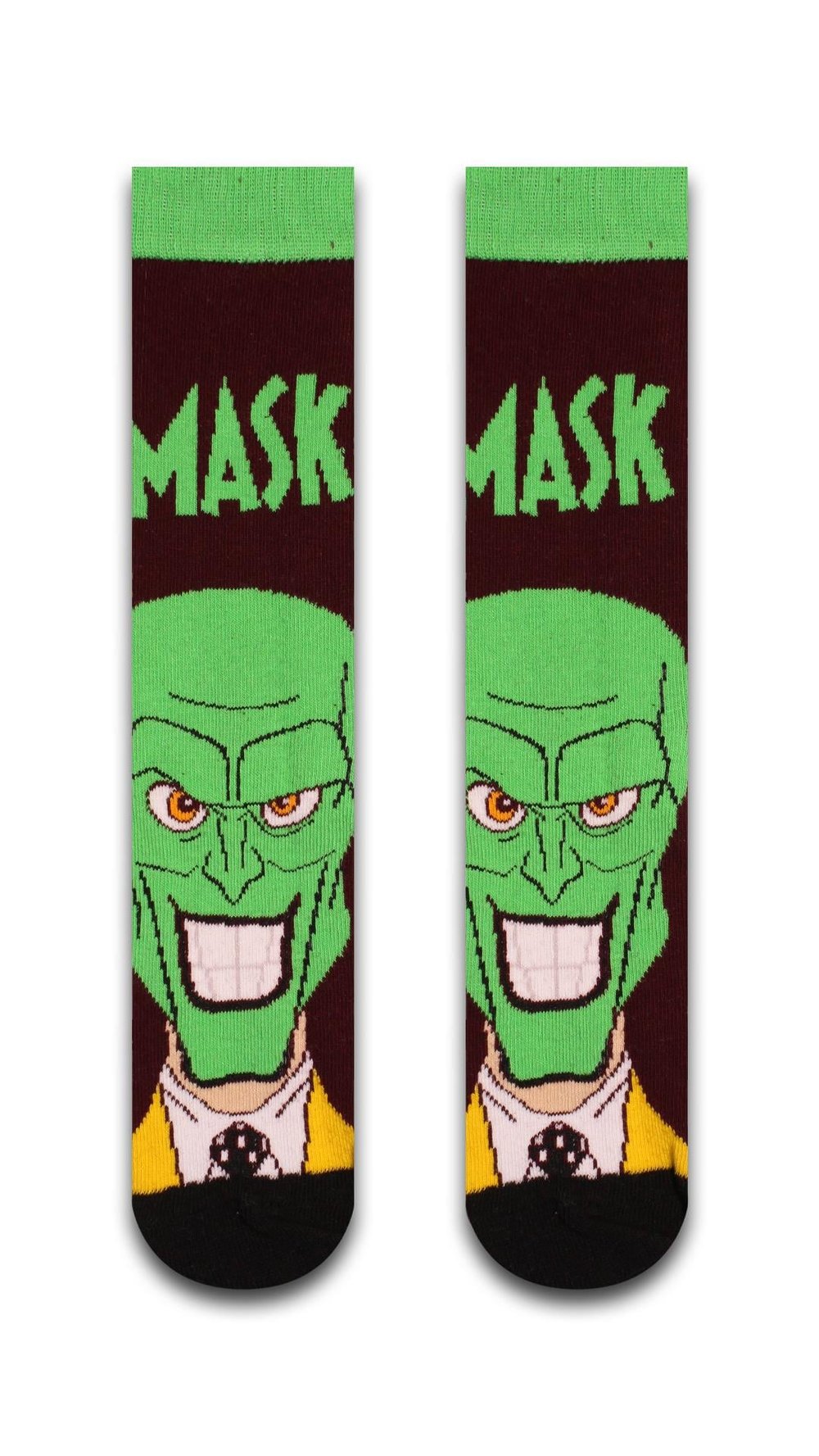 Maske Renkli Unisex Çorap