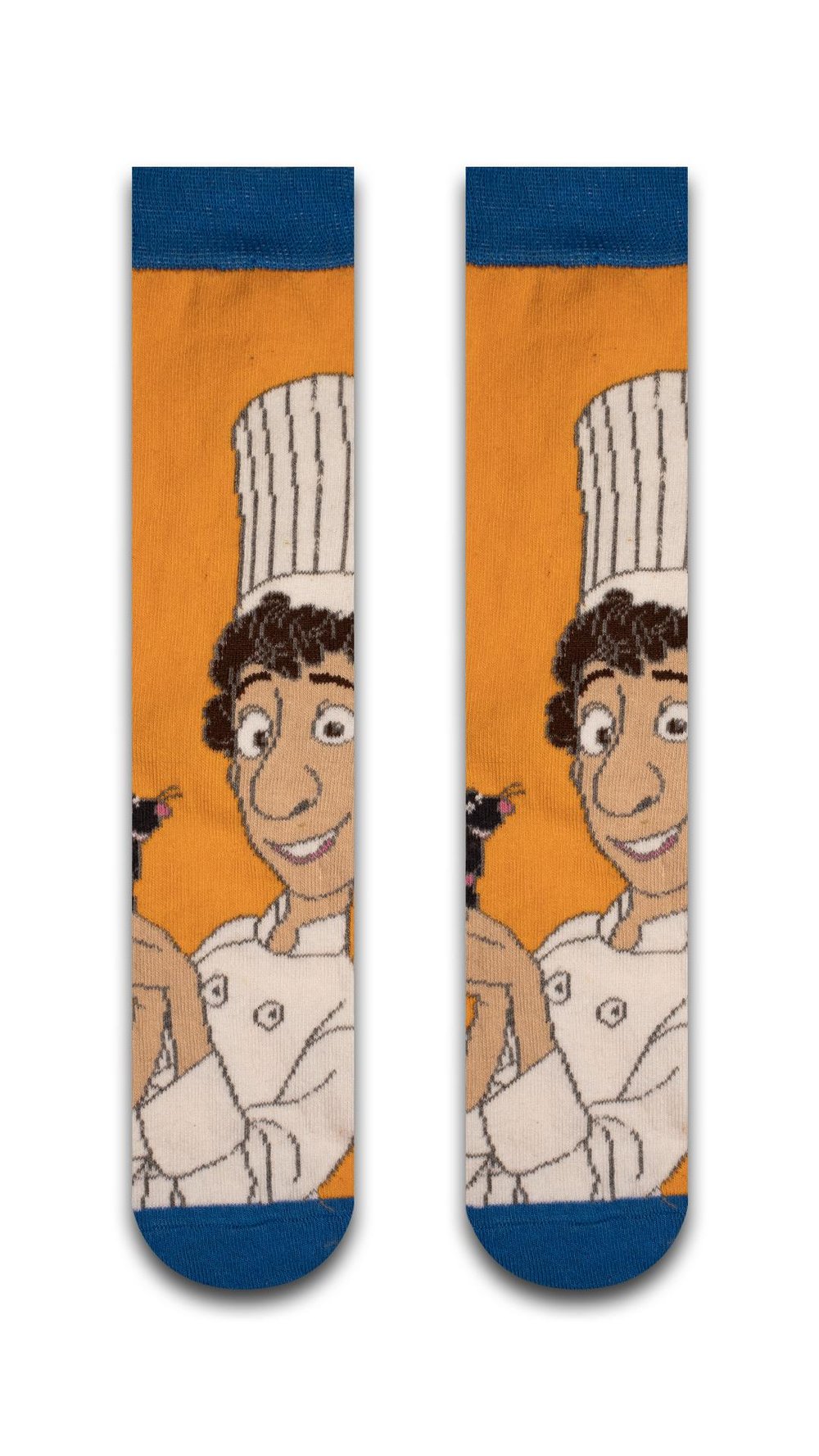 Ratatouille Remy Renkli Unisex Çorap