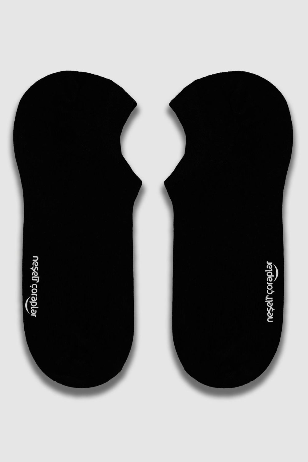 Siyah Renkli Unisex Sneaker Çorap